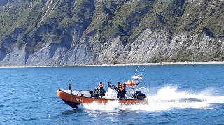 Marotta - Uomo disperso in mare, salvato dalla Capitaneria e Vigili del fuoco
